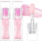 KTouler Color Changing Lip Oil,2Pcs Cosmetics Nourishing Lip Glow Oi, Plumping Color Changing Lip Oil, Long Lasting Non-sticky Hydrating Lip Oil