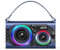 LEKATO Bluetooth Speaker, Portable Outdoor Speakers with LED Light, 20W Stereo Sound, BT 5.3, 12H+ Playtime, Rechargeable Type-C, Powerful Speaker for Party Home Outdoor Camping Beach
