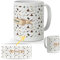 DEREGALOOS Taza Personalizada Mago con Nombre. Tazas Frikis Desayuno Magos. Regalo Original personalizado. Regalo Amigo Invisible. Magos.