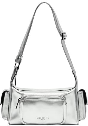 Liebeskind Berlin Crossbody S LILA SILVER silver