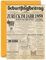 Stuff4 66. Geburtstagskarten für Männer Frauen - Zurück im Jahr 1959 Zeitung - 66 Alles Gute zum Geburtstag Jahrestag Hochzeitstag Karte Vintage Jahrgang Geboren 1959 127mm x 178mm Glückwunschkarten