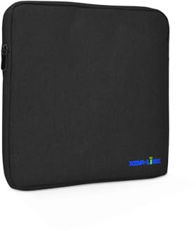 Bingfu Sac Starlink Transport Portable pour Dish Mini Starlink - Sac à Main de Rangement pour Antenne Satellite, Idéal pour Camping-Car, Camping en Plein Air, Voyage, Protection Durable (Noir)