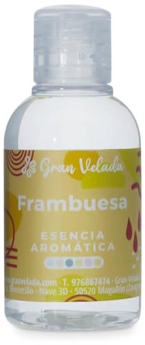 Himbeer-Duftessenz, süßer Duft mit Noten von Vanille und Veilchen, perfekt für Parfums, Seifen und Kerzen, für den professionellen Gebrauch, 50 ml