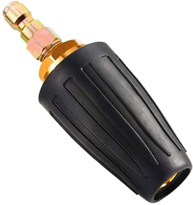 Xiciki Turbo Nozzle for Pressure Washer 030 Rotating Spray Turbo Nozzle Gun 1/4 Quick Connect Pressure Turbo Nozzle Pressure Washer Cleaner Gun Nozzle Accessory
