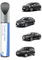 PARTS4EV KTP - Peinture de retouche pour Citroën - Correspondance exacte - Réparation des rayures et des éclats - Gris Shark