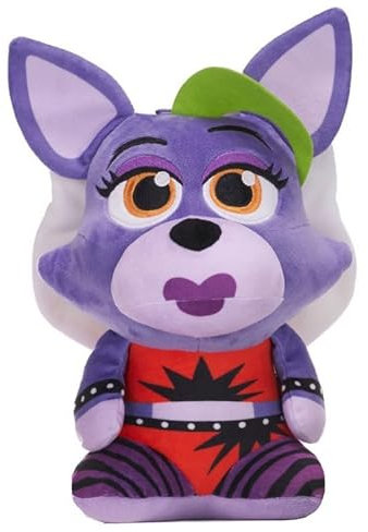 UKToyworld Security Breach Soft Plush Roxanne Wolf Five Nights Plüsch, 27,9 cm
