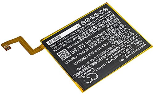 Vsdampj - Batterie compatible avec LEN0VO Tab M10 Plus, TB-X606F, compatible P/N : L19D1P32