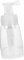 WEKADRIN 1stk Pulver Sprühflasche Puderquaste-sprühflasche -puff Babyflasche Spray Talkum Puder Flasche Trockenshampoo Leer Puderquastebeutel Babytasse Das Haustier Weiß