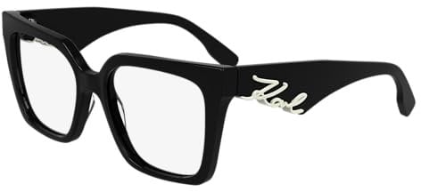 KARL LAGERFELD KL6170 001 BLACK 53/17/140 Damen Brillen