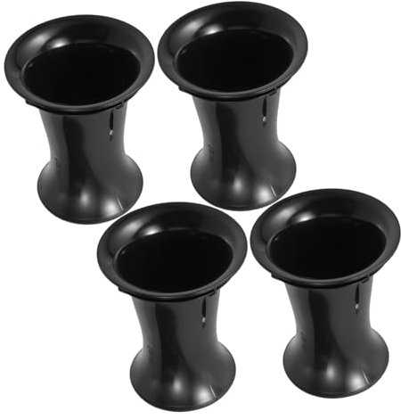 Holibanna 4pcs Speaker Ports Vent Tubes Diy Speaker Repair Parts Bass Reflex Port Tubes for Guitar Cabinet
