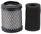 Filtri For Aspirapolvere + Filtro Spugna, Compatibile Con HOOVER, Accessori For Pezzi Di Ricambio For Aspirapolvere Serie T116 H-Free 100