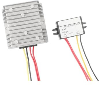 1 convertidor de Potencia CA 24 V a CC 24 V CA-CC, 1 A, 2 A, 3 A, 5 A, 6 A, regulador de Voltaje, módulo de Fuente de alimentación, Transformador.(2A Medium Plastic)