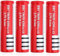 HUOYALU Batterie Rechargeable 3.7V 4000mAh Pack de Batterie de Grande capacité, Lampe de Bureau, Lampe de Poche, Ventilateur, Accessoires de Jouets, etc.