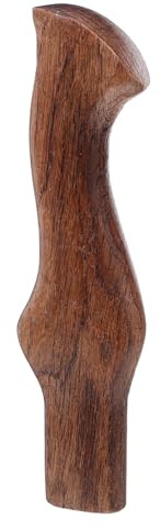 Kichvoe Hache de camping avec manche en bois : manche en marteau en bois - en court de 21 cm, poignée de hachette pour couper du de chauffage pour fendre des bûches et camper