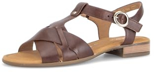 Gabor Damen Riemchensandalen, Frauen Sandalen