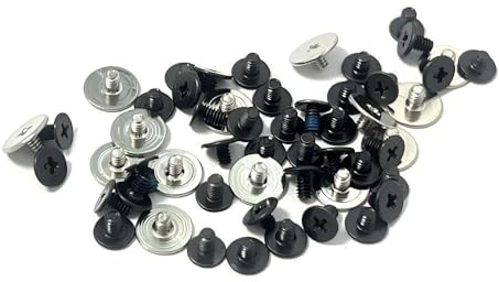 HSSDTECH Complete set of Laptop screws Replacement for DELL Latitude 3320 P146G001 Complete set of laptop screws without Bottom Case & Heat Sink Captive Screws