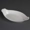 Olympia Whiteware Lot de 6 plats ovales en porcelaine 320 x 177 mm