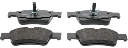 Ferodo FDB1526 Brake Pad Set, disc brake - (set of 4)