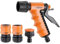 Claber Starter-Set 1/2, Kupplungen und Spritz-Pistole für Gartenbewässerung
