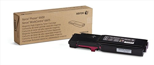 Xerox Original Phaser 6600 / Workcentre 6605 Magenta Standard kapazität Tonerpatrone (2,000 Seiten) - 106R02246