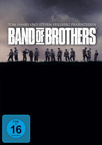 Band of Brothers - Wir waren wie Brüder: Die komplette Serie [6 DVDs]