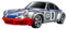 Tamiya 300058571-1:10 RC Porsche 911 Carrera RSR (TT-02)