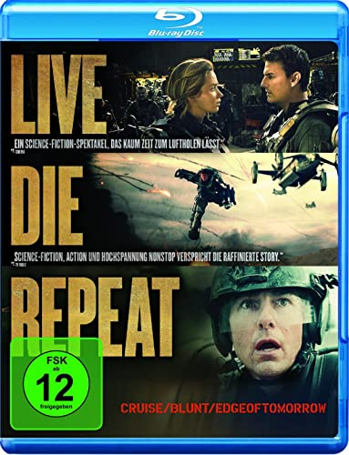 Edge of Tomorrow - Live.Die.Repeat [Blu-ray]