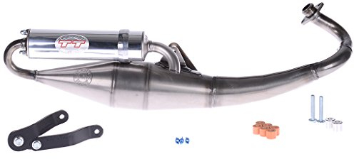 Pot d'échappement LeoVince TT 4065 pour Ice 50 C30 | Zip 50 ZAPC25-2T - AC - DT