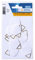 HERMA 5752 Bildaufhänger zum Kleben weiß klein, 10 Stück, Ø 34,5 mm, selbstklebend, Drahtseil Bildaufhängung ohne Bohren für die Wand, starke Papier Draht Aufhänger für Bilder Bilderrahmen bis 800 g