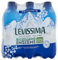 levissima eau minérale à faible teneur en minéraux petite bouteille pétillante 50cl x 6