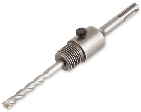 SDS Plus Aufnahmeschaft mit Zentrierbohrer für Bohrkrone M22 Länge 110 mm