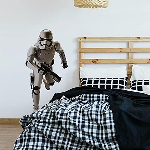 RoomMates RM - Star Wars VII - Sturmtruppe Wandtattoo, PVC, bunt, 48 x 13 x 2.5 cm