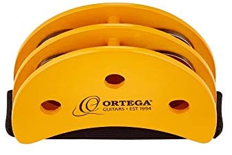 Ortega Guitars ogft chitarrista piede Tamburello