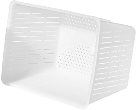 AlcoFermBrew Käseform 1.5kg - 16x12x11cm – Käseformen | Korb | Käseherstellung | Lab