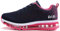 TQGOLD Chaussure de Sport Homme Femme Basket de Running Fitness Course Sneakers Basses Rose Taille 36