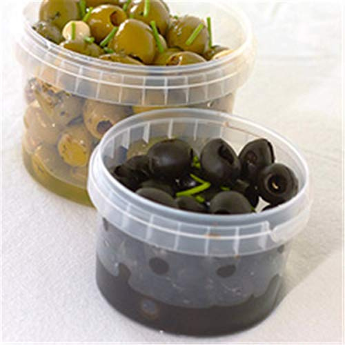 PAPSTAR 86537 Feinkost-Becher, rund, 240 ml, transparent