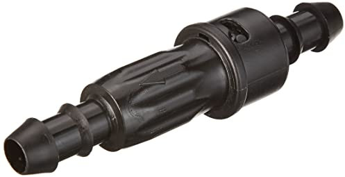 ABRISA Filtro interlinea para riego, Negro, 16 mm