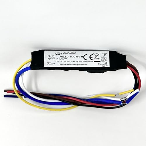 LED Dimmer Modul JingNeng JNLED-TDC350 I: 24V O 7-20V 350mA dimmbar dimmable