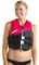 Jobe Nylon, Gilet salvagente Donna, Colore: Rosa, M+