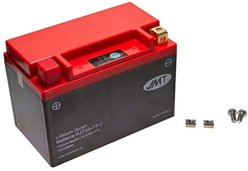 JMT HJTX9-FP Lithium Motorrad Batterie für Like 200 i Baujahr 2010-2017