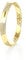 PAVELS Damen Armreif GOLDEN GLAM glänzendes Armband Armreifen mit Zirkonia Armreif gold modern gold Armspange 18K vergoldet breit Gold Schmuck Goldschmuck Damen Geschenkidee für Sie