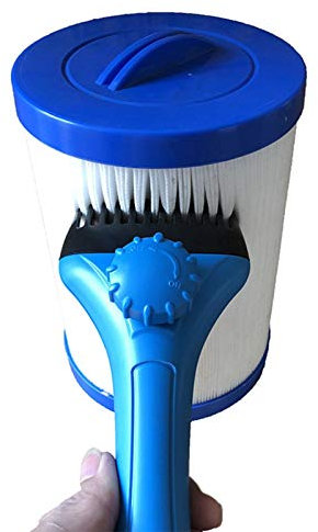 Nettoyeur De Cartouche Filtrante De Piscine, Filtre De Spa,brosse De Nettoyage,Débris,té,Solvant Pour Cheveux,résistant,Peigne De Filtrage Efficace,Outil De Nettoyage Portatif,Outil De Nettoyage