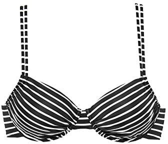 s.Oliver Damen Bikini Oberteil schwarz 38 / D
