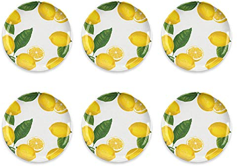 TarHong Assiette en mélamine Citron Fresh 10,5
