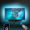 Mexllex TV LED Lights, 4M TV Backlight for 50''-70'' TV, Music Sync LED TV Light with Bluetooth Function - RGB Color Changing Light Strip for Bedroom Home Party Theater (13.12ft)