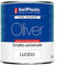 Smalto a Solvente per Ferro e Legno Lucido OLIVER 0,375 Lt COLOR (Verde Bosco 136)