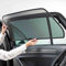 Sonniboy Sonnenschutz kompatibel mit VW Caddy IV mit Heckklappe 2015-2020 INKL Tasche