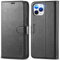 TUCCH Case for iPhone 12 Pro Max (6.7), Magnetic PU Leather Wallet Case with[RFID Blocking] Credit Card Holders[Shockproof TPU], Protective Stand Folio Cover Compatible with iPhone 12 Pro Max, Black