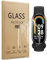 AOKUMA Protector de pantalla para Xiaomi Band 8,[2 Piezas] Película protectora de TPU suave Compatible con Xiaomi Band 8,HD Transparente, Resistente a los Arañazos, Fácil de Instalar