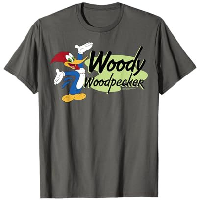 Woody Woodpecker Side Logo C1 T-Shirt